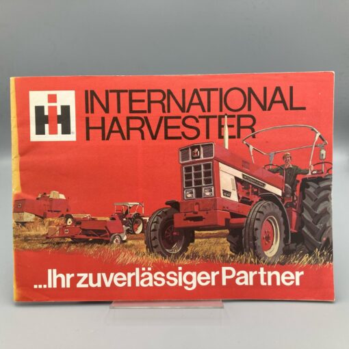 IHC International Prospekt "Ihr zuverlässiger Partner"