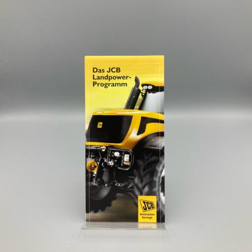 JCB Prospekt Landpower-Programm