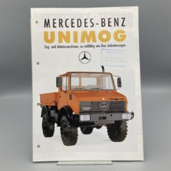 MERCEDES-BENZ Prospekt UNIMOG