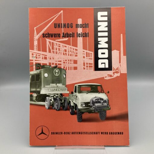 MERCEDES-BENZ Prospekt UNIMOG