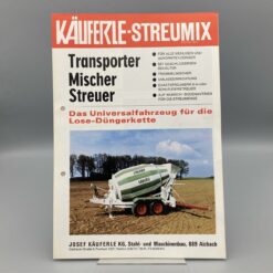 KÄUFERLE Prospekt Streumix