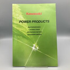 KAWASAKI Prospekt Motorsensen, Laubbläser, Heckenscheren, Wasserpumpen