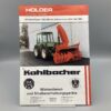 HOLDER Prospekt Allradschlepper A50/A60