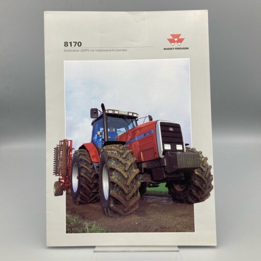 MASSEY-FERGUSON Prospekt Traktor 8170