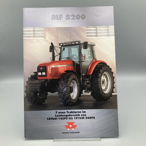 MASSEY-FERGUSON Prospekt Traktor MF8200