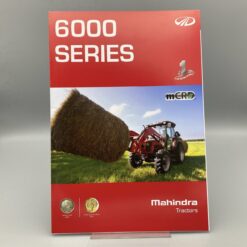 MAHINDRA Prospekt Traktor 6000 Series