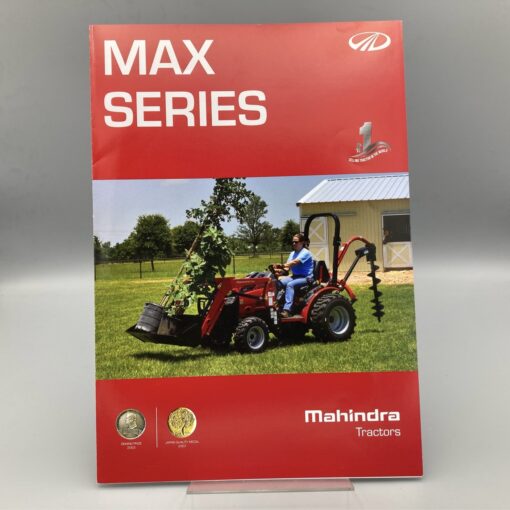 MAHINDRA Prospekt Kleintraktor Max Series