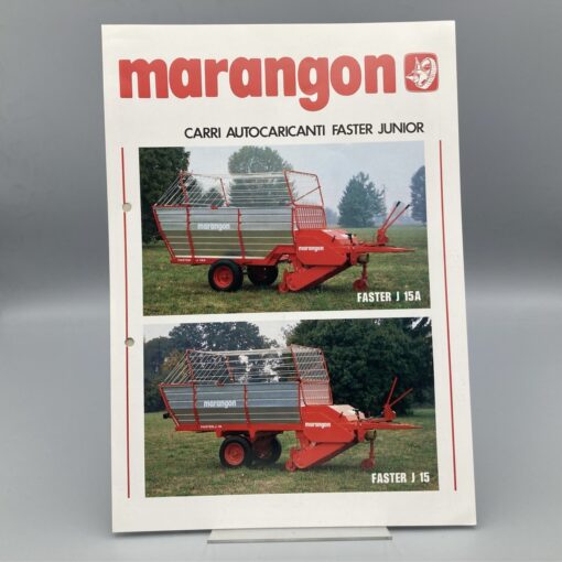 MARANGON Prospekt Ladewagen