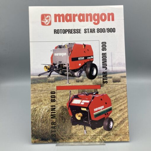 MARANGON Prospekt Rotopresse