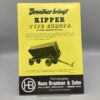 BRANTNER Prospekt Kipper "Europa"