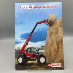 MANITOU Prospekt selbstfahrende Arbeitsmaschine MLT AGRI