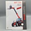 MANITOU Prospekt Teleskoplader MVT 735 Maniscopic