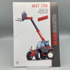 MANITOU Prospekt Teleskoplader MVT 735 Maniscopic