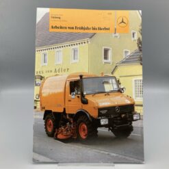 MERCEDES-BENZ Prospekt "UNIMOG im öffentlichen Dienst"