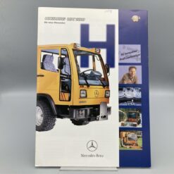 MERCEDES-BENZ Prospekt UNIMOG UX100