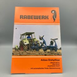 RABE Prospekt Anbau-Drehpflüge