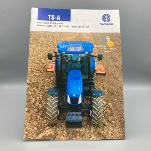 NEW HOLLAND Prospekt Traktor Serie TS-A