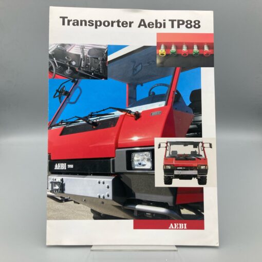 AEBI Prospekt Transporter TP88