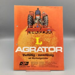 AGRATOR Prospekt Fräse