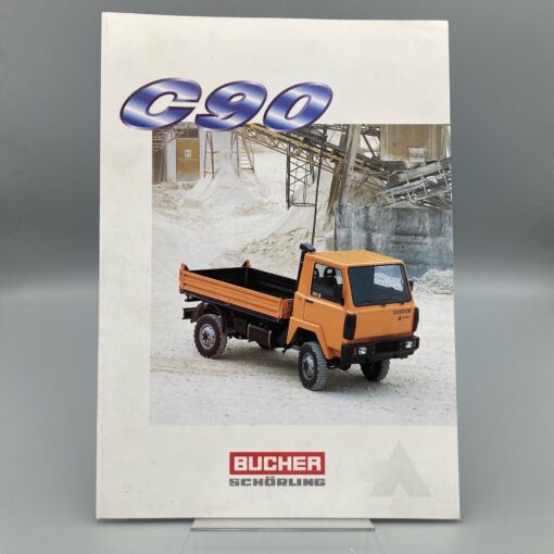 BUCHER Prospekt Transporter C90