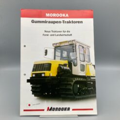 MOROOKA Prospekt Gummiraupen-Traktoren