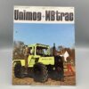 MERCEDES-BENZ Prospekt Unimog+MBtrac