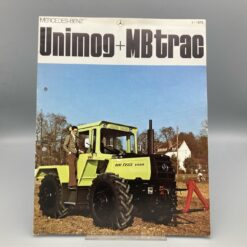 MERCEDES-BENZ Prospekt Unimog+MBtrac