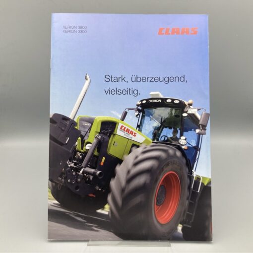 CLAAS Prospekt Traktor XERION