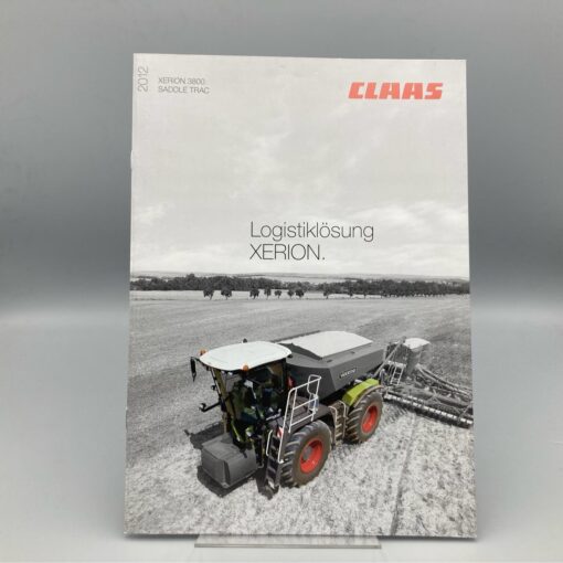 CLAAS Prospekt Traktor XERION