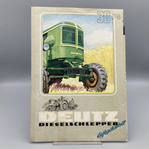 DEUTZ Prospekt Dieselschlepper 30PS