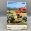 DEUTZ-FAHR Prospekt Programm '85