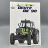 DEUTZ-FAHR Prospekt Traktor DX90