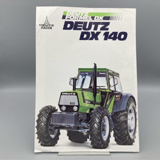 DEUTZ-FAHR Prospekt Traktor DX140