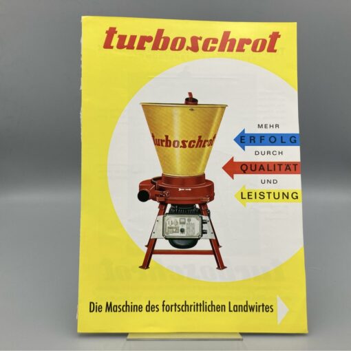 SAMIX Prospekt Turboschrot Mühlen