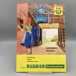 ALLGAIER Prospekt Dreschautomat