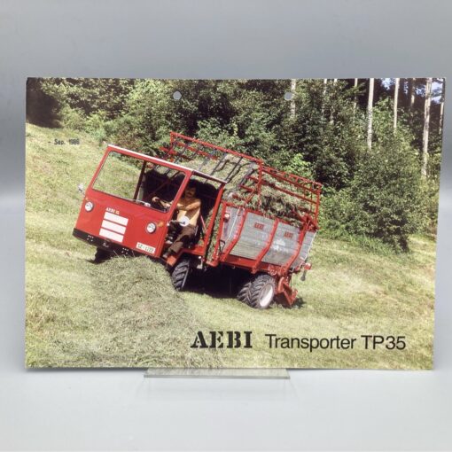 AEBI Prospekt Transporter TP35