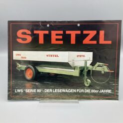 STETZL Prospekt Lesewagen