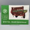 STETZL Prospekt Stallmiststreuer