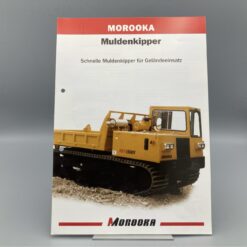 MOROOKA Prospekt Muldenkipper