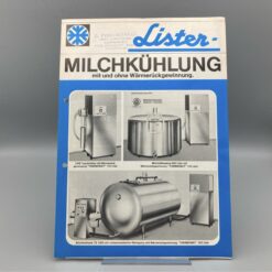 LISTER Prospekt Milchkühlung