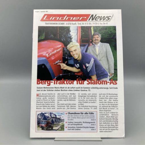 LINDNER News 07/2001