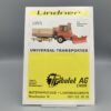 LINDNER Prospekt Universal-Transporter T3500 SK