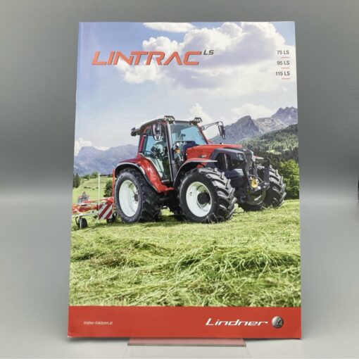 LINDNER Prospekt Lintrac 75LS, 95LS, 115LS