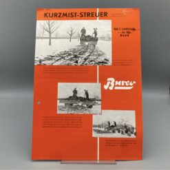 BURCO Prospekt Kurzmist-Streuer