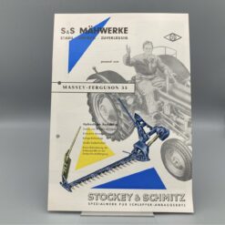 STOCKEY & SCHMITZ Prospekt Mähwerke