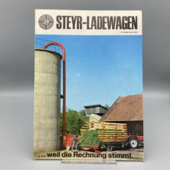 STEYR Prospekt Ladewagen