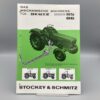 STOCKEY & SCHMITZ Prospekt Mähwerk