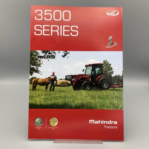 MAHINDRA Prospekt Traktor Serie 3500