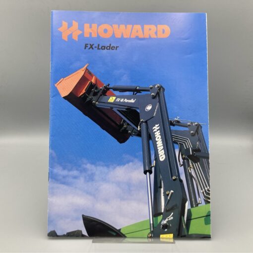 HOWARD Prospekt Frontlader