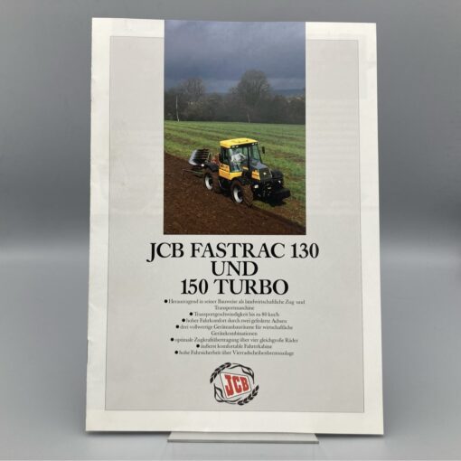 JCB Prospekt Traktor FASTRAC 130/150 Turbo